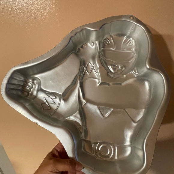 Wilton Power Ranger Cake Pan Vintage 1994 - Picture 2 of 3